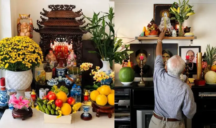 Top 5+ Mẫu Bàn Thờ Thần Tài Bán Chạy Nhất, Đầy Đủ Kích Thước, Giá Tốt