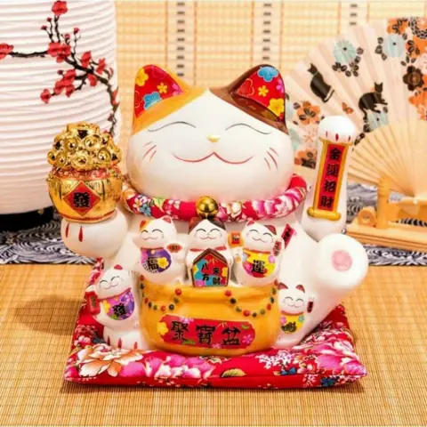 Mèo Thần Tài - Đồ Thờ Cúng Quận 9