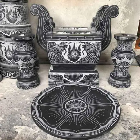 Top 5 Loại Đồ Thờ Cúng Bằng Đá Đầy Đủ, Báo Giá 2025