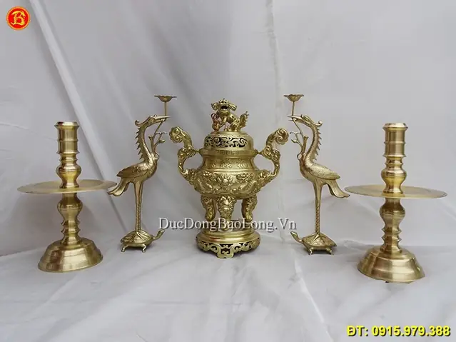 Phân Biệt Các Loại Đồ Thờ Bằng Đồng, Cách Chọn Mua Đồ Thờ Bằng Đồng: