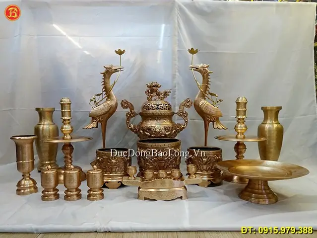 Đồ Thờ Cúng Bằng Đồng Có Hàng Giả, Hàng Kém Chất Lượng Không?