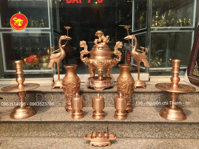 Top Địa Chỉ Bán Đồ Thờ Cúng Bằng Đồng Uy Tín Tại Thanh Hóa