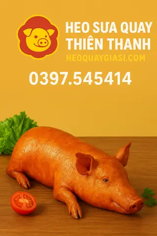 Heo Sữa Quay Dưới 2kg – Heo Quay Thiên Thanh Tp.hcm