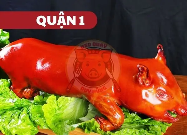 Heo Quay, Heo Cúng Quận 1 Nguyên Con Thơm Giòn - Duy Hùng