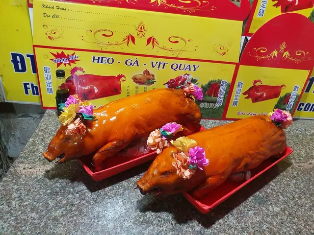 Heo Sữa Quay | Heo Sua Quay