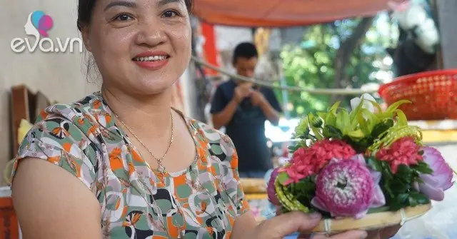 Người Hà Nội Đặt Mua Đĩa Hoa, Gói Hoa Đẹp Mê Mẩn Cúng Ngày ...