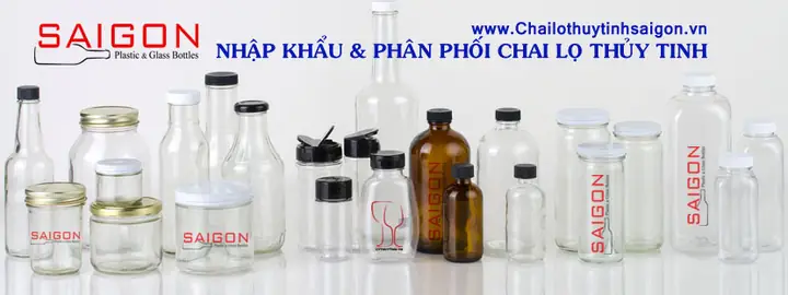 Chai Lọ Thủy Tinh Sài Gòn: Chai Lọ Giá Rẻ - Cung Cấp Sỉ, Lẻ Chai Lọ ...