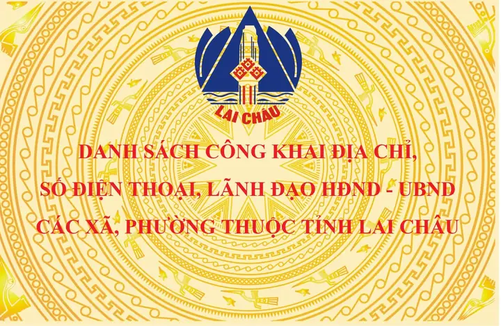 Danh Sách Công Khai Địa Chỉ, Số Điện Thoại, Lãnh Đạo ...