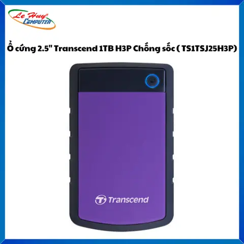 Ổ Cứng Gắn Ngoài 2.5" Transcend 1tb H3p Chống Sốc ...