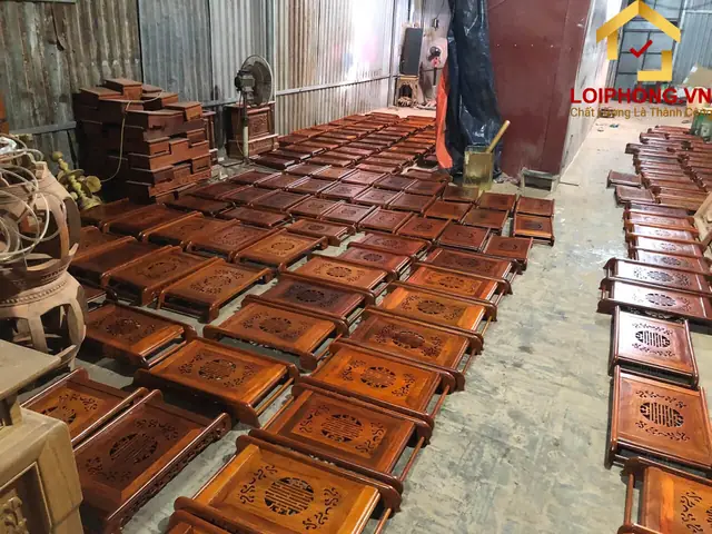 Kinh Doanh Đồ Thờ Cúng Gỗ: Top 5 Kinh Nghiệm "vàng" Giúp Lợi Nhuận Cao