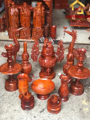 Kinh Doanh Đồ Thờ Cúng Gỗ: Top 5 Kinh Nghiệm "vàng" Giúp Lợi Nhuận Cao