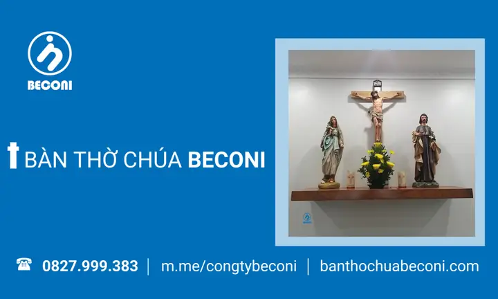 66 Mẫu Cắm Hoa Bàn Thờ Thiên Chúa Phòng Khách Gia Đình Đẹp ...