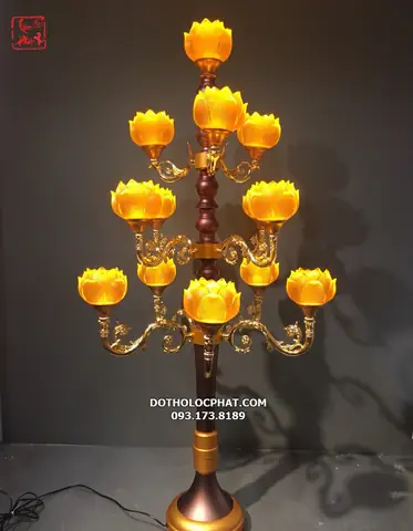 Cách Đặt Đèn Thờ Cúng Trên Bàn Thờ