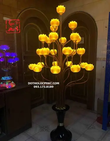 Một Số Lưu Ý Khi Sử Dụng Đèn Thờ Đẹp Trên Bàn Thờ