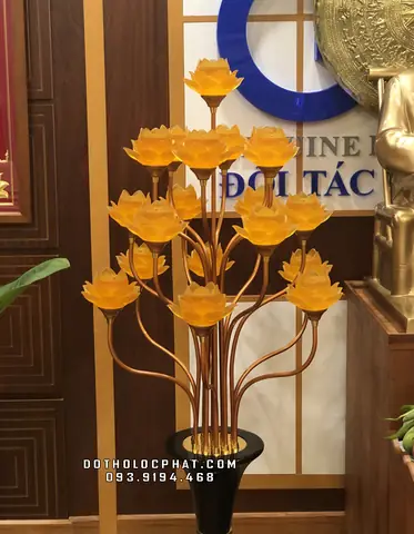 Các Mẫu Đèn Lộc Phát Thi Công Ráp