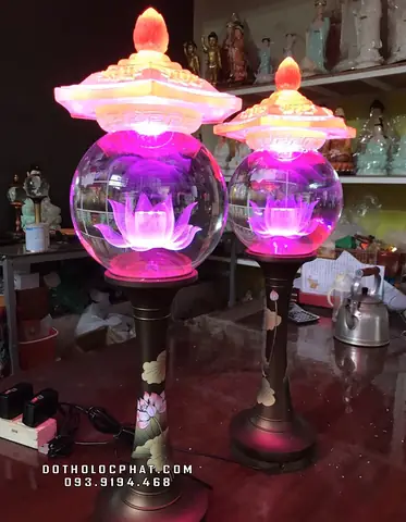 Các Mẫu Đèn Lộc Phát Thi Công Ráp