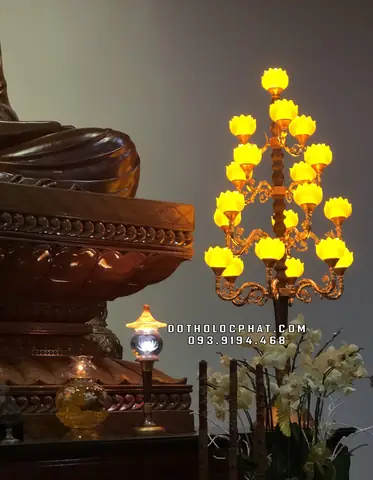 Các Mẫu Đèn Lộc Phát Thi Công Ráp