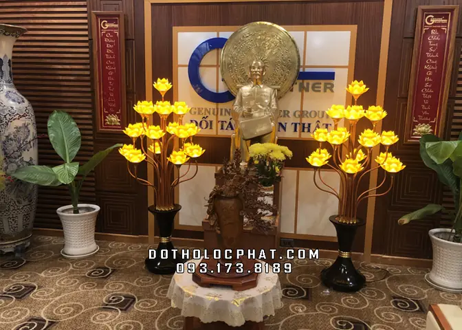 Các Mẫu Đèn Lộc Phát Thi Công Ráp