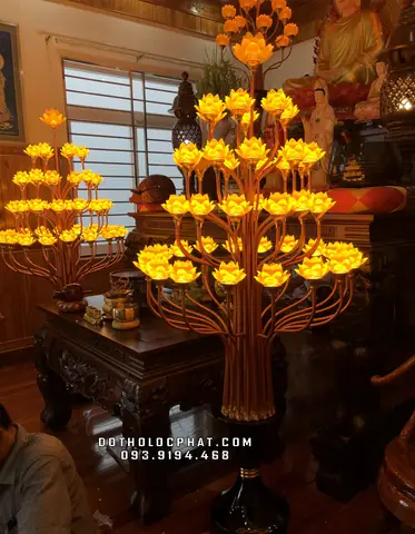 Các Mẫu Đèn Lộc Phát Thi Công Ráp