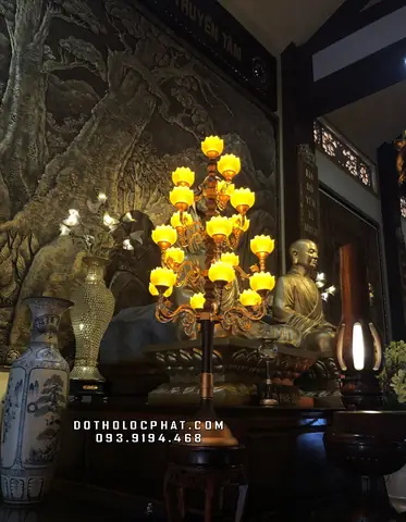 Các Mẫu Đèn Lộc Phát Thi Công Ráp