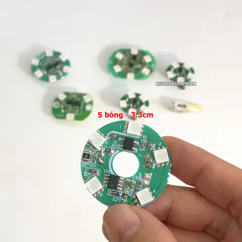 Cấu Trúc Đèn Led Bàn Thờ