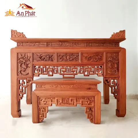 Top 500+ Mẫu Bàn Thờ Đứng Đẹp, Hiện Đại, Giá Tốt Nhất 2025