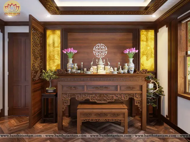 Bàn Thờ Gia Tiên: 15 Kiêng Kỵ Phong Thủy Cần Tránh Để Hút Tài Lộc, Bình An Cho Gia Đình