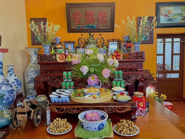 Ông Bà Có Câu: "cúng Cả Năm Không Bằng Rằm Tháng Giêng". Vì Vậy Ngày Này Rất Cần Được Coi Trọng.