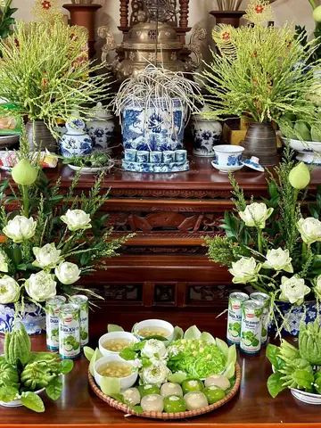 Loài Nên Cắm Bàn Thờ