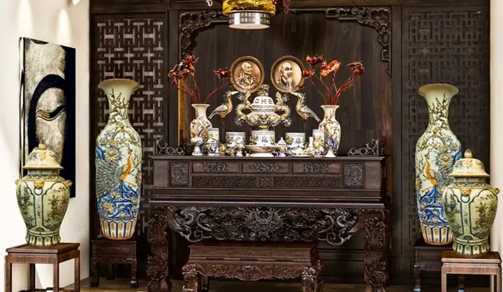 Cách Trang Trí Bàn Thờ Ngày Tết Đơn Giản Và Kiêng Kỵ Cần Tránh