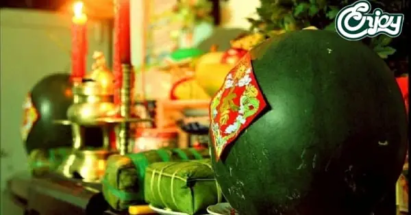 Bàn Thờ Gia Tiên Ngày Tết Cần Có Những Gì? - Enjoy Gourmet