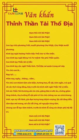 Cẩm Nang Lập Bàn Thờ Và Cúng Thỉnh Thần Tài Thổ Địa Chi Tiết Từ A-z