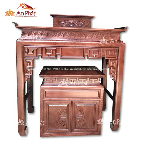 Kích Thước Bàn Thờ Phật Chuẩn Cung Lỗ Ban Phong Thủy