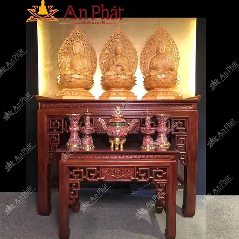 Kích Thước Bàn Thờ Phật Chuẩn Cung Lỗ Ban Phong Thủy