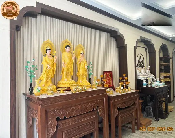 Ý Nghĩa Việc Lập Bàn Thờ Phật