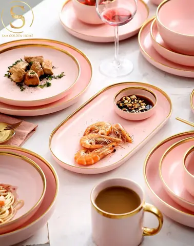 Bàn Ăn "delicate Dining" Dành Cho Bữa Tiệc Ấm Cúng Cho 4 Người