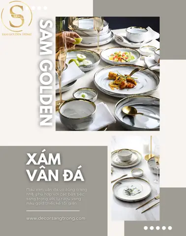 Bàn Ăn "delicate Dining" Dành Cho Bữa Tiệc Ấm Cúng Cho 4 Người