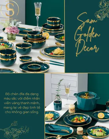 Bàn Ăn "delicate Dining" Dành Cho Bữa Tiệc Ấm Cúng Cho 4 Người