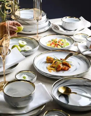 Bàn Ăn "delicate Dining" Dành Cho Bữa Tiệc Ấm Cúng Cho 4 Người