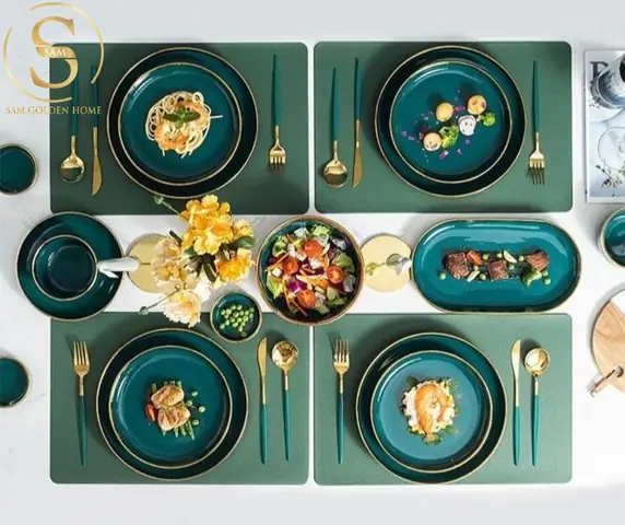 Bàn Ăn "delicate Dining" Dành Cho Bữa Tiệc Ấm Cúng Cho 4 Người