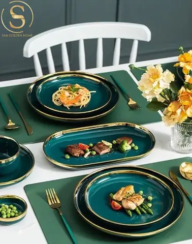 Bàn Ăn "delicate Dining" Dành Cho Bữa Tiệc Ấm Cúng Cho 4 Người