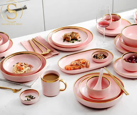 Bàn Ăn "delicate Dining" Dành Cho Bữa Tiệc Ấm Cúng Cho 4 Người