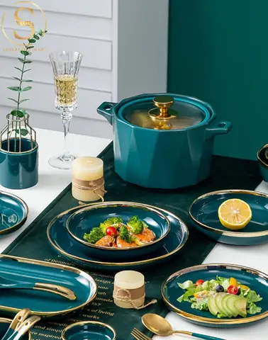 Bàn Ăn "delicate Dining" Dành Cho Bữa Tiệc Ấm Cúng Cho 4 Người