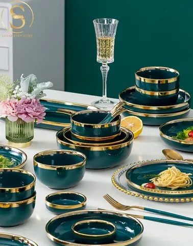 Bàn Ăn "delicate Dining" Dành Cho Bữa Tiệc Ấm Cúng Cho 4 Người