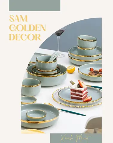 Bàn Ăn "delicate Dining" Dành Cho Bữa Tiệc Ấm Cúng Cho 4 Người