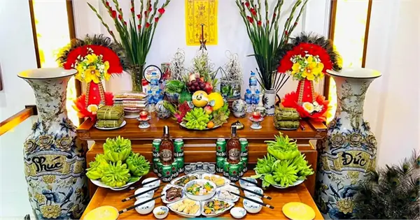 Bàn Thờ Ngày Tết Cần Có Những Gì? – Aristino