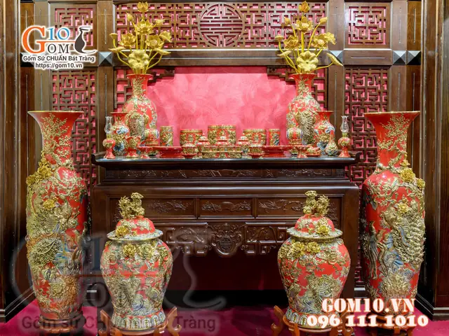 Bàn Thờ Gia Tiên Gồm Những Gì, Cách Bài Trí Như Thế Nào Là Đúng