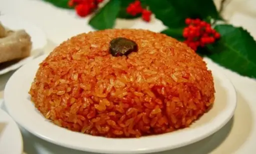 Cách Nấu Xôi Gấc Dẻo Đẹp, Đỏ Cúng Rằm Tháng 7 - Báo Cao Bằng ...