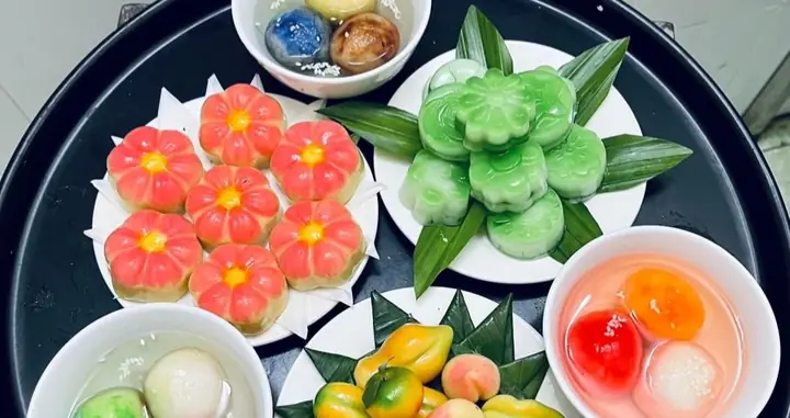 Mâm Cỗ Ngọt Cúng Rằm Tháng Giêng Đắt Khách, Chậm Chân Là Hết ...