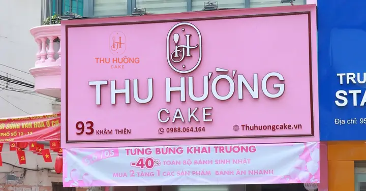 #1 Tiệm Bánh Bông Lan Trứng Muối Quận 6